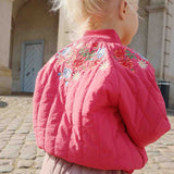 Konges Sløjd Juno Bomber Jacket Raspberry Wine