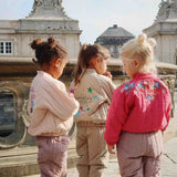 Konges Sløjd Juno Bomber Jacket Raspberry Wine