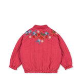 Konges Sløjd Juno Bomber Jacket Raspberry Wine