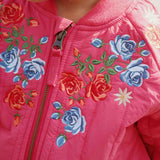 Konges Sløjd Juno Bomber Jacket Raspberry Wine