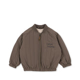 Konges Sløjd Juno Bomber Jacket Walnut