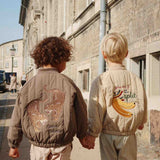 Konges Sløjd Juno Bomber Jacket Walnut