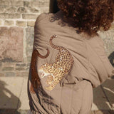 Konges Sløjd Juno Bomber Jacket Walnut