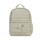 Konges Sløjd Juno Quilted Backpack Midi Laurel Oak