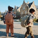 Konges Sløjd Juno Quilted Backpack Midi Laurel Oak