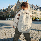 Konges Sløjd Juno Quilted Backpack Midi Laurel Oak