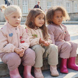 Konges Sløjd Juno Sequin Bomber Jacket Cameo Rose