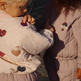 Konges Sløjd Juno Sequin Bomber Jacket Cameo Rose