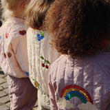 Konges Sløjd Juno Sequin Bomber Jacket Twilight Mauve