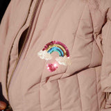 Konges Sløjd Juno Sequin Bomber Jacket Twilight Mauve