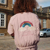 Konges Sløjd Juno Sequin Bomber Jacket Twilight Mauve