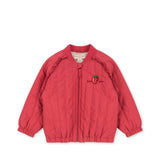 Konges Sløjd Juno Sparkle Bomber Jacket Raspberry Wine