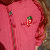 Konges Sløjd Juno Sparkle Bomber Jacket Raspberry Wine