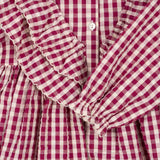 Konges Sløjd Kim Dress Sangria/Butter Check