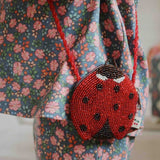 Konges Sløjd Ladybug Beaded Bag