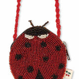 Konges Sløjd Ladybug Beaded Bag