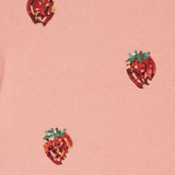 Konges Sløjd Lou Sequin Sweat Shirt Mellow Rose