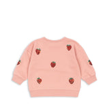 Konges Sløjd Lou Sequin Sweat Shirt Mellow Rose