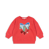 Konges Sløjd Lou Sequin Sweat Shirt Winterberry