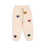 Konges Sløjd Lou Terry Sweat Pants Multi Heart