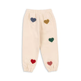 Konges Sløjd Lou Terry Sweat Pants Multi Heart
