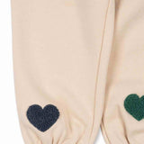 Konges Sløjd Lou Terry Sweat Pants Multi Heart