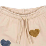 Konges Sløjd Lou Terry Sweat Pants Multi Heart