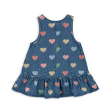 Konges Sløjd Magot Dress Bon Coeur Coloré