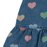 Konges Sløjd Magot Dress Bon Coeur Coloré