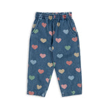 Konges Sløjd Magot Frill Pants Coeur Coloré