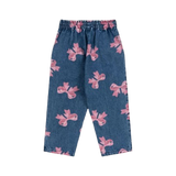 Konges Sløjd Magot Frill Pants Denim Bella Bow