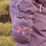 Konges Sløjd Nohr Snow Mittens Hortensia