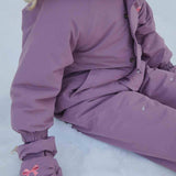 Konges Sløjd Nohr Snow Mittens Hortensia