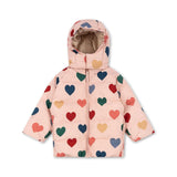 Konges Sløjd Nuka Jacket Coeur Rose Coloré