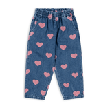Konges Sløjd Pants Magot Frill Gots Bon Coeur Pink