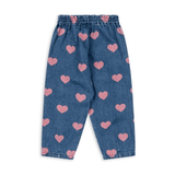 Konges Sløjd Pants Magot Frill Gots Bon Coeur Pink