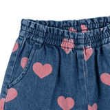 Konges Sløjd Pants Magot Frill Gots Bon Coeur Pink