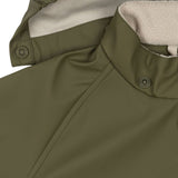 Konges Sløjd Plainy Rain Set Burnt Olive