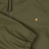 Konges Sløjd Plainy Rain Set Burnt Olive