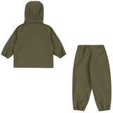 Konges Sløjd Plainy Rain Set Burnt Olive