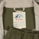 Konges Sløjd Plainy Rain Set Burnt Olive