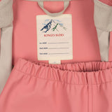 Konges Sløjd Plainy Rain Set Peach Blossom