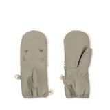 Konges Sløjd Plainy Shark Mittens Laurel Oak