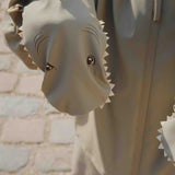 Konges Sløjd Plainy Shark Mittens Laurel Oak