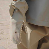 Konges Sløjd Plainy Shark Mittens Laurel Oak