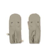 Konges Sløjd Plainy Shark Mittens Laurel Oak