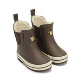 Konges Sløjd Rainboot Low Roi Chocolate Brown