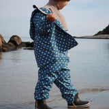 Konges Sløjd Rainboot Low Roi Chocolate Brown