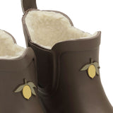 Konges Sløjd Rainboot Low Roi Chocolate Brown