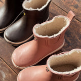 Konges Sløjd Rainboot Low Roi Chocolate Brown